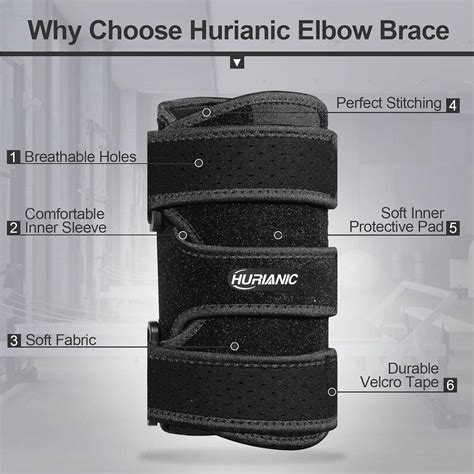 Buy ਕੂਹਣੀ ਬ੍ਰੈਸ, ਟੈਂਡੋਨੇਟਿਸ ਅਤੇ ਟੈਨਿਸ ਐਲਬੋ ਪੇਨ ਰਾਹਤ, ਅਲਨਾਰ ਨੇਰ ਪ੍ਰਵੇਸ਼ ...