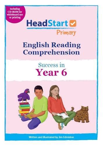English Reading Comprehension - Success in Year 6 : Edmiston, Jim ...