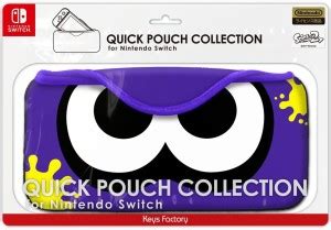 TMG QUICK POUCH COLLECTION for Nintendo Switch (splatoon 2) Squid ...