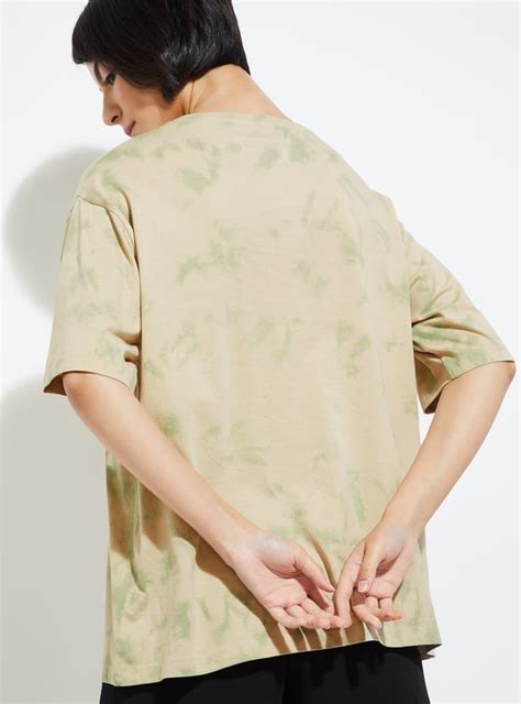 Buy ALAYA F x URB_N Women Scooby Doo Oversized T-shirt Online at just ...