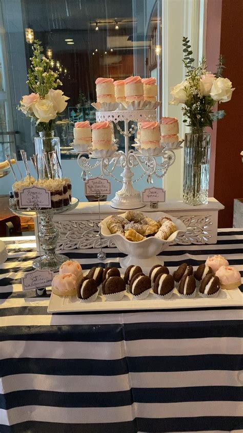 Bridal shower dessert table – Artofit