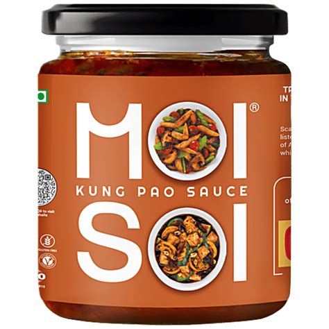 Buy Moi Soi Kung Pao Sauce - Used As Spread, Marinade, Dip & For Making ...
