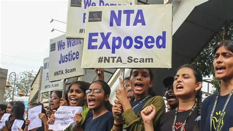 Nta Neet Ug 2024,क्यों डर रही है NTA? जांच के लिए नहीं भेज रही NEET ...
