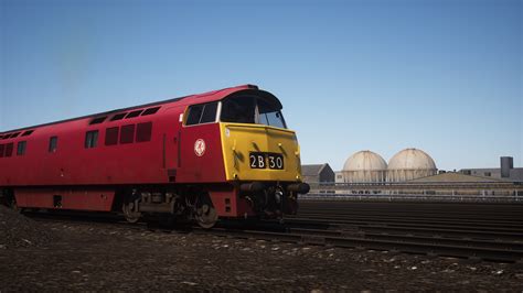 Class 52 Full Yellow Panel (4.26) - Train Sim Community