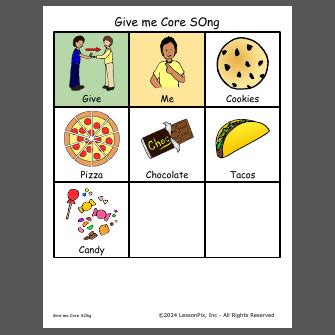 More Core Word Song 的图像结果