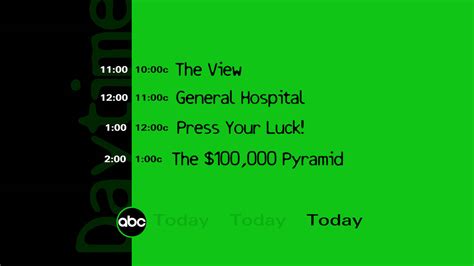 Image result for ABC Lineup