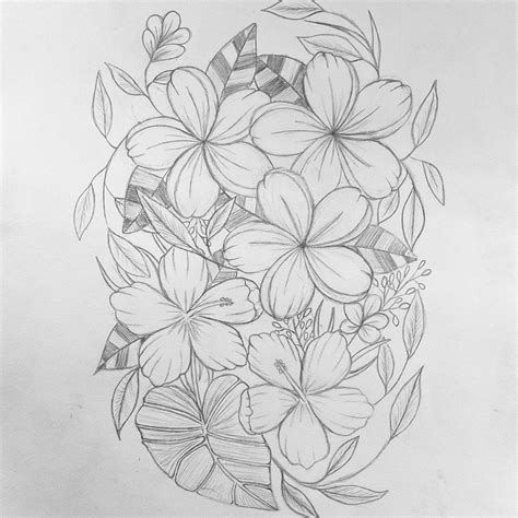 Hawaiian Flower Designs