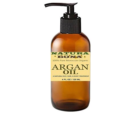 Natura Bona 100% Pure Organic Argan Oil - A Natural India | Ubuy