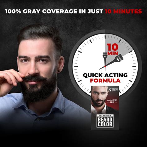 Beardo Color & Care Combo - Beard Colour, Serum & Beard Wash – Beardo India