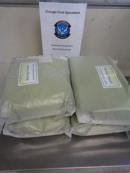 433 Pounds of Green Cocaine Seized Since October 1 by Cincinnati CBP ...