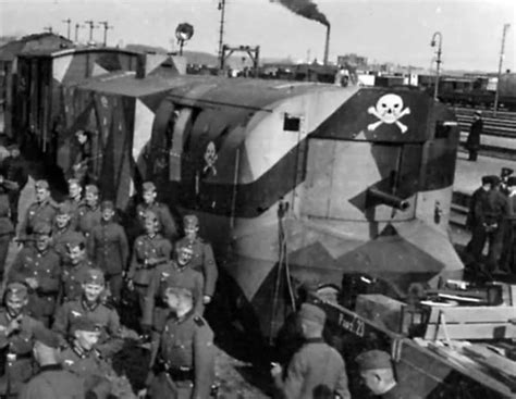 The History of Armored Trains & Why They Are Now A Thing Of The Past ...