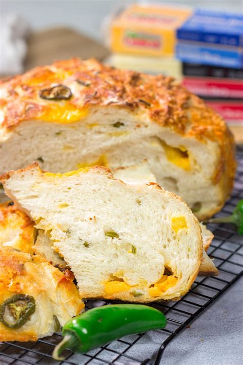Cheddar Jalapeno Bread Loaf at Jamie Gibb blog