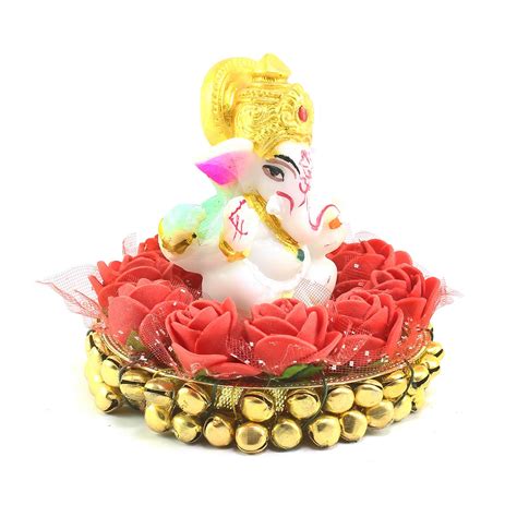 Ganesha Idol For Gift | Lord Ganesha Idol Online - eCraftIndia Online