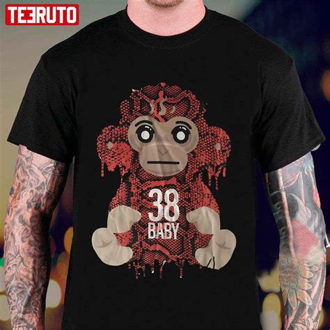 Nba Youngboy Never Broke Again Colorful Monkey Gear 38 Merch Unisex T ...