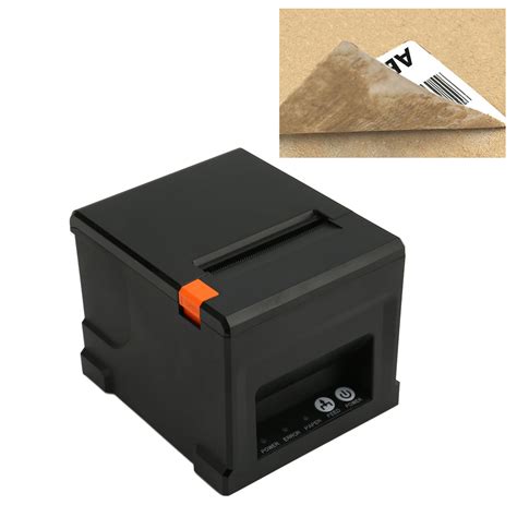 Buy Thermal Printer USB Port 300mm/s 80mm Receipt Thermal Printer For ...