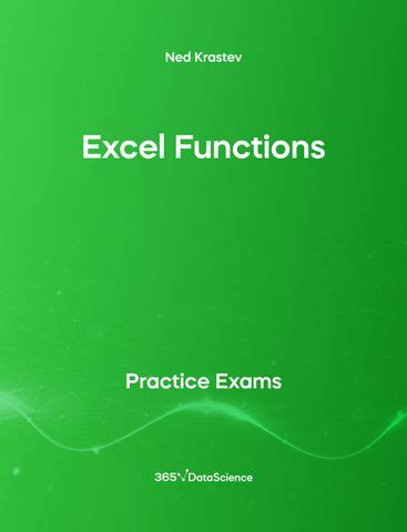 Image result for Excel Functions Practice Test