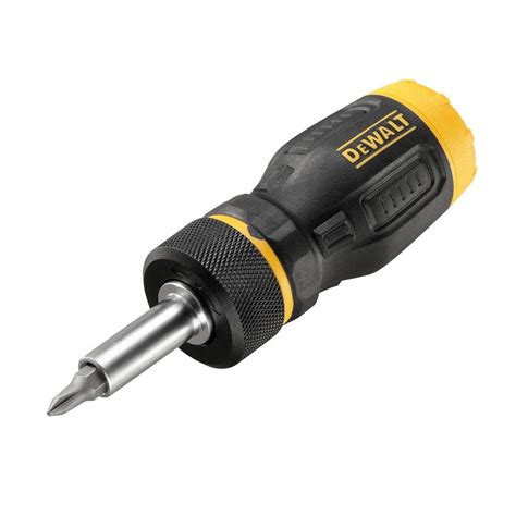 Buy Multi-Bit Ratcheting Stubby Screwdriver Set (7-Piece) Online at ...