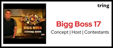 Bigg Boss 17 - Contestants list, Start Date, Promo, Host