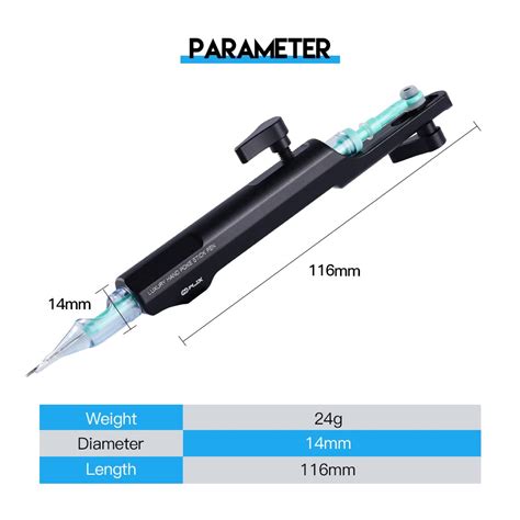 Dragonhawk Tattoo Poke and Stick Kit Hand Stick n Poke Pen Kit DIY ...