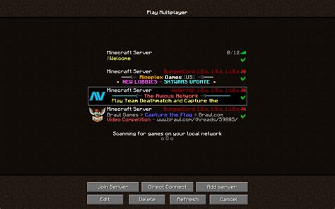 Image result for How to Get a Multiplayer Server On Minecraft Java