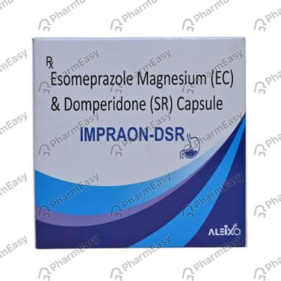 Impraon Dsr Strip Of 15 Capsules: Uses, Side Effects, Price & Dosage ...