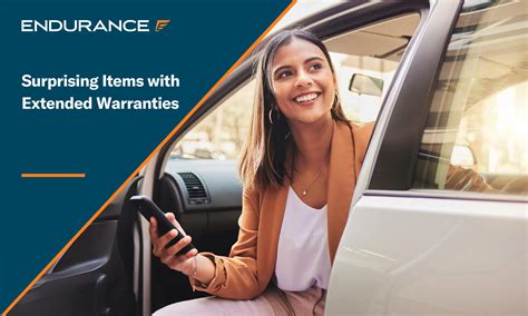 Surprising Items With Extended Warranties | Endurance Warranty