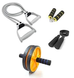 Sixteen Weight Loss Exercise Equipment Set for Women Men Full Body ...