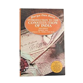 Buy Durga Das Basu Introduction to The Constitution of India - 18th ...