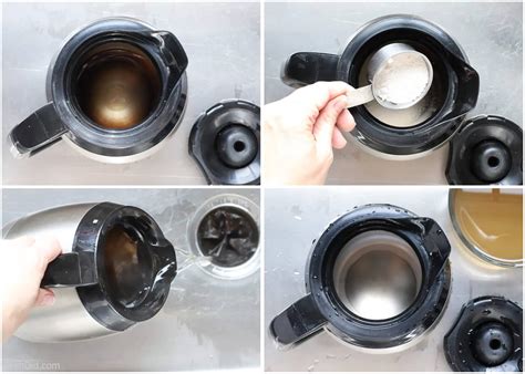 How to Clean a Coffee Pot: 3 Ways to Deep Clean a Coffee Maker - Bren Did
