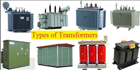 Image result for Transformator Types