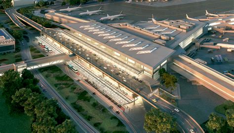 New Features of Renewed Newark Airport Unveiled - Airport News