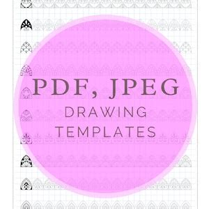 Buy 5.basic Patterns Training Sheets! Pdf,jpeg. Mandala Art, Ornaments ...