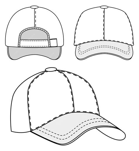 Baseball Cap Front-Facing 的图像结果