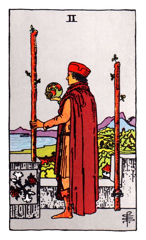 Two of Wands - Tarot Reading