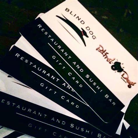 Blind Dog Restaurant & Raw Bar Gift Cards