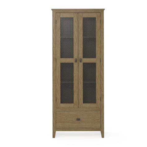 Ameriwood Home Stone Brook Dover Valley Oak Pantry at Lowes.com