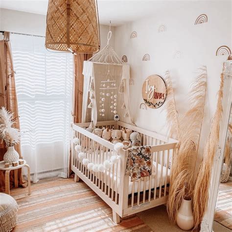Modern Boho Nursery Decor at Glen Chambers blog