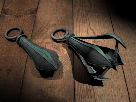 Pear of Anguish Torture Device 3D model | CGTrader