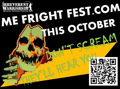 Farmington Fright Fest partners with Irreverent Warriors - Daily Bulldog