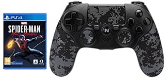 Buy Marvel's Spider-Man: Miles Morales (PS4)+Nitho ADONIS - Controller ...