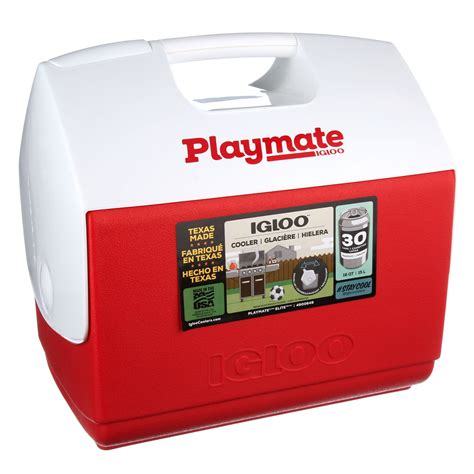 Igloo Large 16-Quart Playmate Elite, High Performance Heavy-Duty Hard ...