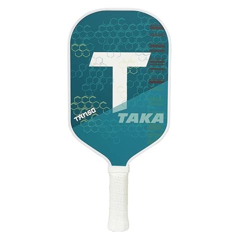TANSO Taka Fiberglass Pickleball Paddle with Free Full Racquet Cover ...