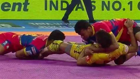 PKL-6: Telugu Titans beat UP Yoddha 34-29