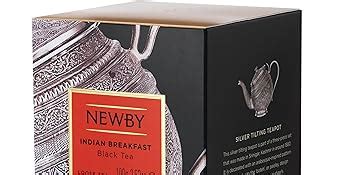 Newby Indian Breakfast Tea Heritage Loose Leaf Black Tea, With Fruity ...