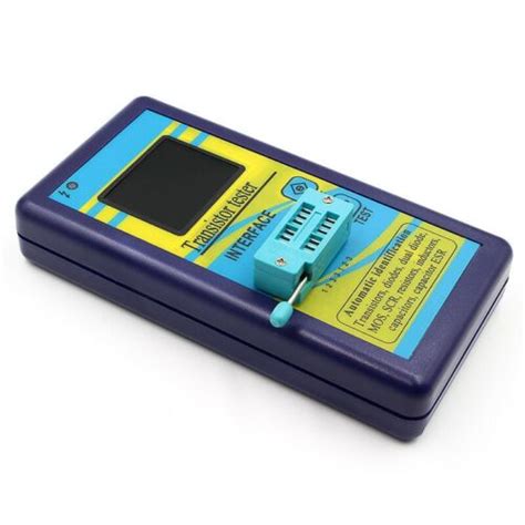 M328 Transistor Tester Diode Resistor Inductor India | Ubuy