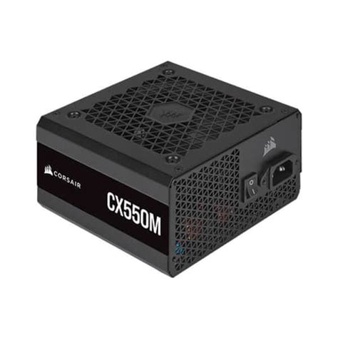 Corsair CX550M PSU | 550 Watt 80+ Bronze Certification SMPS