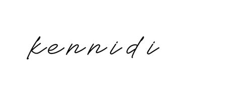 88+ Kennidi Name Signature Style Ideas | Amazing Autograph