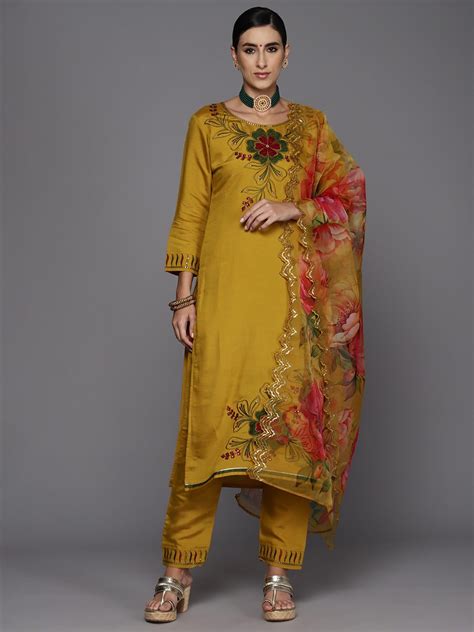 Indo Era 2416 Designer Kurta With Pant And Dupatta Collection