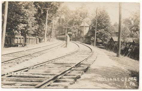 Cumberland Valley Railroad Electric Car at Williams Grove