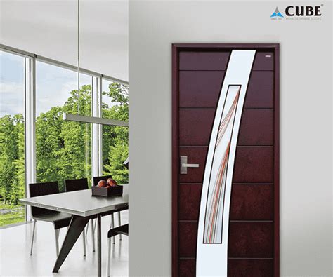 Cube Moulded Fibre Doors